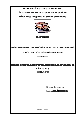 Enseignement du vocabulaire aux collégiens le cas des collèges à Ninh Binh