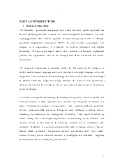 Presents specific features of advertisement in general and corporate advertisements in particular