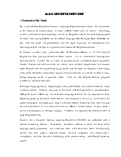 Techniques for improving speaking skill to non - Major learners at intermediate level at FLC-HPU