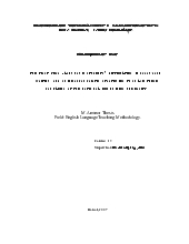 The first year – language students’ difficulties in paragraph writing and some appropriate strategies to solve these problems at the national economics university