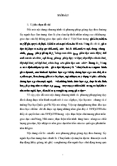 Tổ chức xêmina môn Chủ nghĩa xã hội khoa học cho sinh viên ĐHNN – ĐHQGHN theo phương thức đào tạo tín chỉ