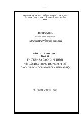 Thử đưa ra cách giải thích về sắc thái riêng trong một số cách xưng hô của người Việt Nam Bộ