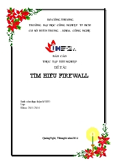 Tìm hiểu firewall