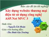 Xây dựng website thương mại điện tử sử dụng công nghệ ASP.Net MVC 3