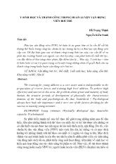 Y sinh học và thành công trong huấn luyện vận động viên bơi trẻ