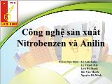 Công nghệ sản xuất Nitrobenzen và Anilin