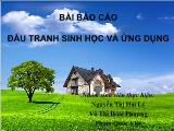 Đấu tranh sinh học và ứng dụng