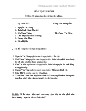 Để đạt được hiệu quả cao trong giao tiếp thì cần phải tuân theo những nguyên tắc cơ bản nào