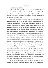 Đề tài Chống diễn biến hoà của chủ nghĩa đế quốc trên mặt trận văn hoá tư tưởng ở Việt Nam