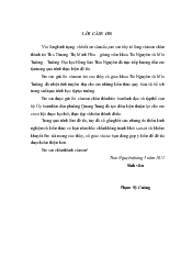 Đề tài Đánh giá công tác quản lý Nhà nước về môi trường tại phường Quang Trung - Thành phố Thái Nguyên giai đoạn 2008 - 2012