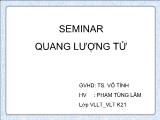 Quang lượng tử