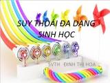 Suy thoái đa dạng sinh học