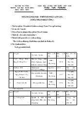 Thiết kế nhà cao tầng (khách sạn 300 giường)