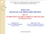 Tổ hợp nhà ở xã hội và dịch vụ thương mại AZ Thăng Long