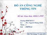 Giao thức HDLC-PPP