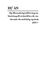 Lắp đặt máy đánh giá độ hài lòng của khách hàng đối với thái độ làm việc của Giao dịch viên tại hệ thống Agribank