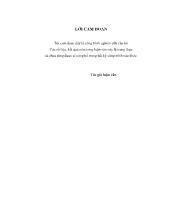 Luận văn Nghiên cứu một số đặc điểm dịch tễ học bệnh sán lá gan bò tại huyện Lắk - Tỉnh Đắk Lắk và hiệu lực điều trị của một số loại thuốc