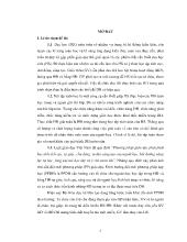 Luận văn Vận dụng quan điểm hoạt động khi dạy học giải toán về phương pháp tọa độ trong mặt phẳng ở lớp 10 trường THPT
