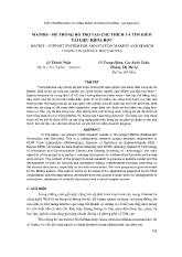Mathis - Hệ thống hỗ trợ tạo chú thích và tìm kiếm tài liệu khoa học