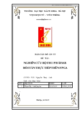 Nghiên cứu bộ thu phát SSB đổi tần trực tiếp trên FPGA