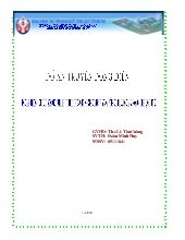 Nghiên cứu module thu phát sóng RF và ứng dụng vào thực tế