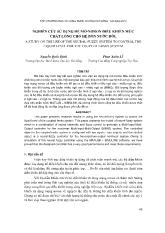 Nghiên cứu sử dụng hệ Mờ-Nơron điều khiển mức chất lỏng cho hệ bồn nước đôi