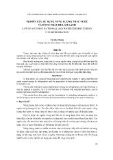 Nghiên cứu sử dụng năng lượng thác nước và dòng chảy để làm lạnh