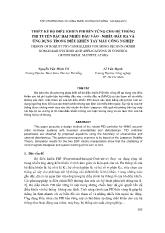 Thiết kế bộ điều khiển PID bền vững cho hệ thống phi tuyến bậc hai nhiều đầu vào - Nhiều đầu ra và ứng dụng trong điều khiển tay máy công nghiệp