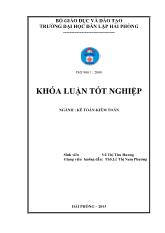 Đề tài Hoàn thiện công tác kế toán vốn bằng tiền tại công ty cổ phần cơ khí chính xác