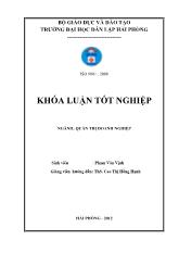 Đề tài Một số biện pháp nâng cao hiệu kinh doanh tại công ty thnn may xuất khẩu Minh Thành