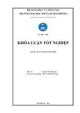 Đề tài Một số biện pháp nhằm cải thiện tình hình tài chính tại công ty TNHH Nguyễn Đức Phát