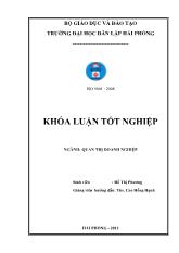 Đề tài Một số biện pháp nhằm nâng cao hiệu quả hoạt động kinh doanh tại công ty cổ phần lisemco 3