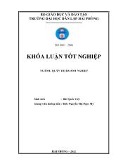 Đề tài Một số biện pháp nhằm nâng cao hiệu quả sử dụng nguồn nhân lực tại công ty bảo hiểm PVI Duyên Hải