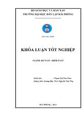 Hoàn thiện tổ chức công tác kế toán tập hợp chi phí sản xuất và tính giá thành sản phẩm tại công ty cổ phần xây lắp Sao Việt