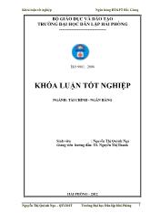 Khóa luận Giải pháp mở rộng tín dụng của ngân hàng đầu tư và phát triển Việt Nam – Chi nhánh Bắc Giang cho các doanh nghiệp vừa và nhỏ