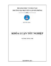 Khóa luận Graduation paper motivation for the 1 st - Year english major students in listening courses