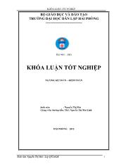 Khóa luận Hoàn thiện công tác kế toán doanh thu, chi phí và xác định kết quả kinh doanh tại công ty TNHH TM Chi Lăng