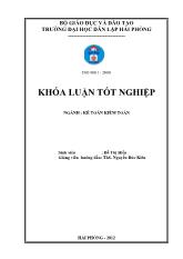 Khóa luận Hoàn thiện công tác kế toán hàng tồn kho tại công ty cổ phần đầu tư phát triển công nghệ Đoàn Phát