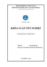 Khóa luận Hoàn thiện công tác kế toán nguyên vật liệu, công cụ dụng cụ tại công ty TNHH may Thiên Nam