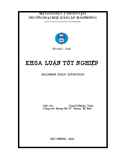 Khóa luận Hoàn thiện công tác kế toán tiền lương và các khoản trích theo lương tại công ty cổ phần cung ứng tàu biển Hải Phòng