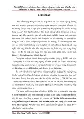 Khóa luận Hoàn thiện quy trình bán hàng nhằm nâng cao hiệu quả tiêu thụ sản phẩm của Công ty TNHH Phát triển Thương mại Newstar