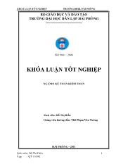 Khóa luận Hoàn thiện Tổ chức công tác tiền lương và các khoản trích theo lƣơng tại công ty TNHH May Thời trang Tân Việt