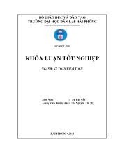 Khóa luận Hoàn thiện tổ chức kế toán doanh thu, chi phí và xác định kết quả kinh doanh tại công ty cổ phần thương mại Chung Anh