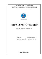 Khóa luận Hoàn thiện tổ chức kế toán tập hợp chi phí sản xuất và tính giá thành sản phẩm tại nhà máy chế biến thức ăn chăn nuôi và thủy sản Thăng Long