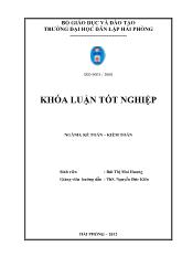 Khóa luận Hoàn thiện tổ chức kế toán tập hợp chi phí sản xuất và tính giá thành sản phẩm tại công ty cổ phần giấy thiên phức