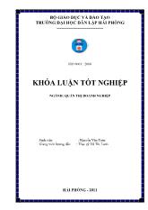 Khóa luận Một số biện pháp nâng cao hiệu quả sử dụng nguồn nhân lực tại công ty cổ phần đầu tư thương mại DG