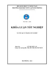 Khóa luận Một số biện pháp nhằm nâng cao hiệu quả hoạt động sản xuất kinh doanh tại công ty trách nhiệm hữu hạn Hưng Phúc Thái