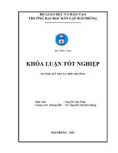 Khóa luận Nghiên cứu tận thu magie từ nước ót sản xuất muối để xử lý amoni trong nước thải và tạo phân bón map