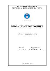 Thiết kế hệ thống xử lý nước thải công ty sản xuất bao bì giấy công suất 30m3/ngày