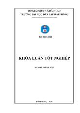 Đề tài A study on English terms related to investment documents and Vietnamese Equivalence